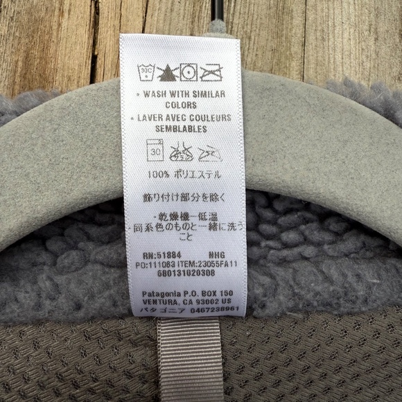 Patagonia Classic Retro-X Jacket Deep Pile Medium‎ - Picture 6 of 6